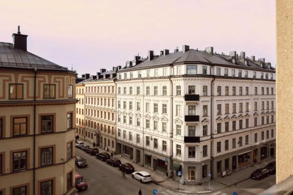 Stockholm City Chic-1-Bedroom Loft For 3 - 914 מראה חיצוני תמונה