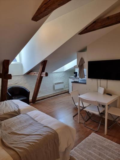 Stockholm City Chic-1-Bedroom Loft For 3 - 914 מראה חיצוני תמונה